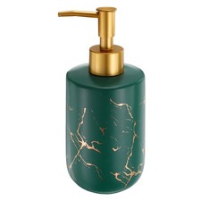 1Pcs 12.5 Oz Soap Dispenser Hand and Dish Soap Dispenser for Kitchen Matte Green