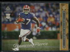 2022 Panini Luminance - Rookie Dameon Pierce #184 Gold /249 (RC)