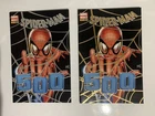 SPIDER-MAN 500 DOUBLE VERSION: GOLD + PLATINUM - Limited Edition Panini Italy
