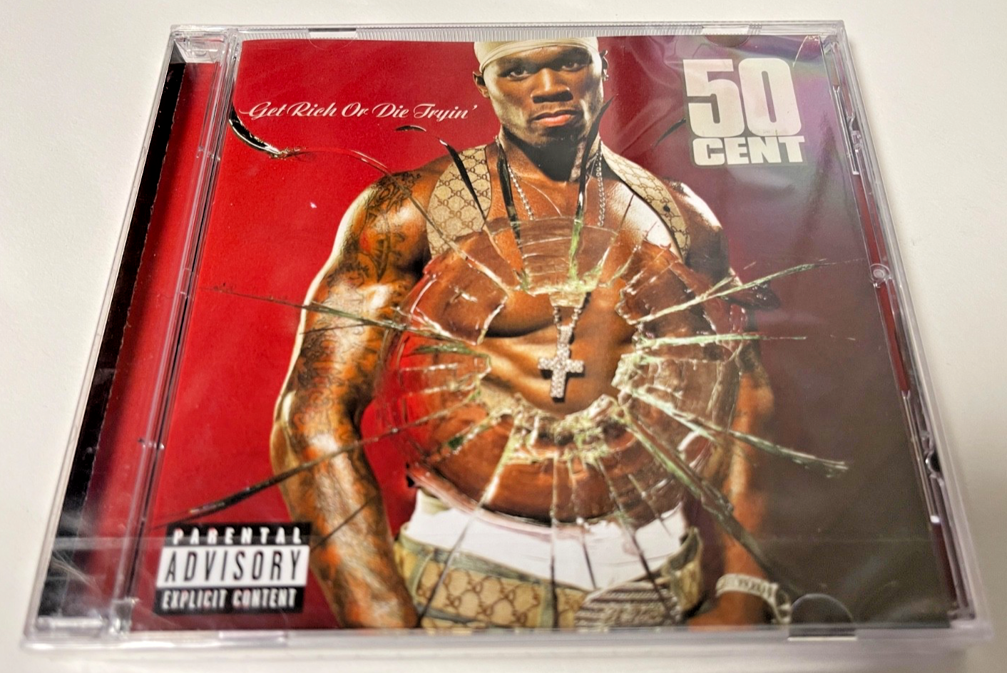 Get Rich or Die Tryin' by 50 Cent - CD Album (2003)