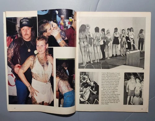 original vintage '87 tattoo VIII mag nyc irezumi bert grimm roy boy spider webb image 3