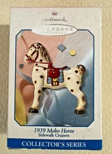 1998 1939 Mobo Horse #2 in Series Hallmark Keepsake Ornament New in the Box