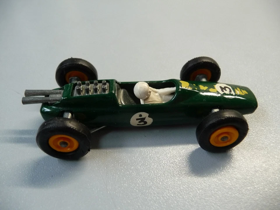 Matchbox No. 19, Lotus Rennwagen, 1965 Lesney England - Bild 2 von 4