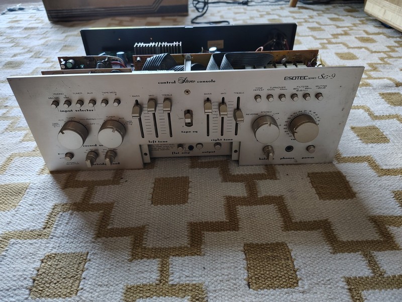Marantz/preamp/stereo/vintage/ Made in Japan
