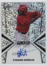 2020 Leaf Flash Flashback Base Auto D'Shawn Knowles #BA-DSK Auto nd3