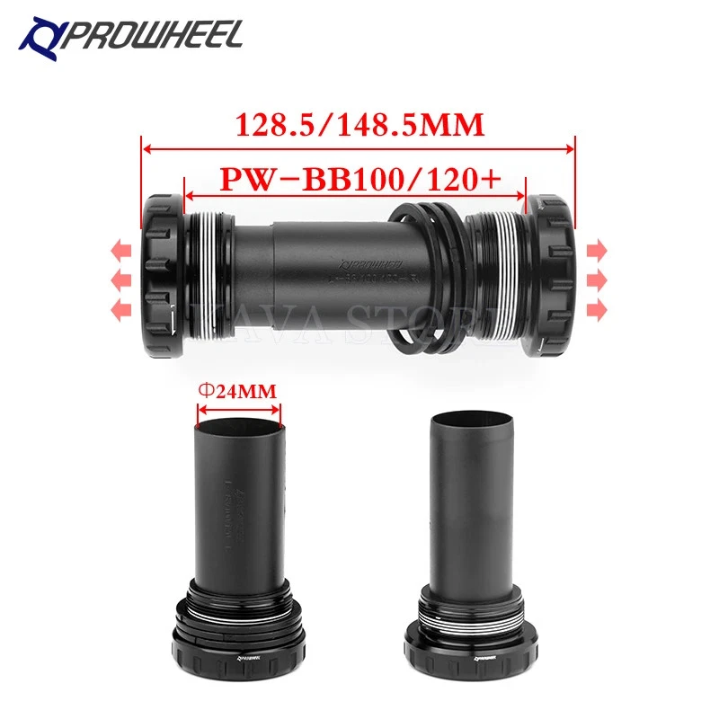 Juego de bielas para bicicleta de nieve 170 mm neumático grueso brazo de manivela para bicicleta 30T-42T piñones individuales Foto 2 de 4