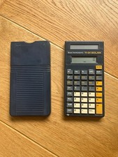 Vintage Taschenrechner / Calculator Texas Ins...