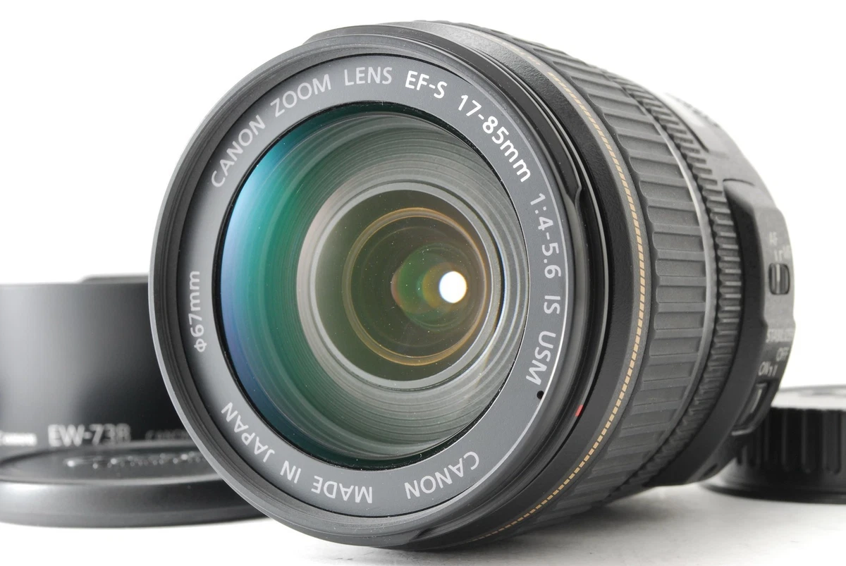 Canon EF-S 17-85mm Focal Camera Lenses for sale | eBay