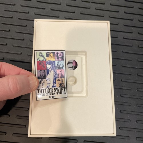 Taylor Swift The Eras Tour - Official VIP Box w/Collector Pin Postcards/Sticker - Picture 12 of 19