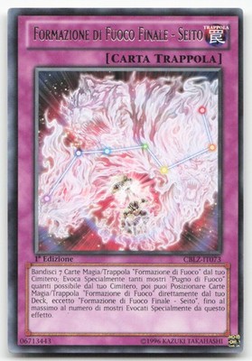 [T152] FINAL FIRE FORMATION - SITE CBLZ-IT073 ITA [T152]