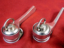 Dérailleurs Campagnolo C Record Syncro Pour Cadre - 6 Vitesses, Style Down Tube, En Aluminium, Occasion Restaurés