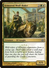 Armored Wolf-Rider Dragon's Maze regular