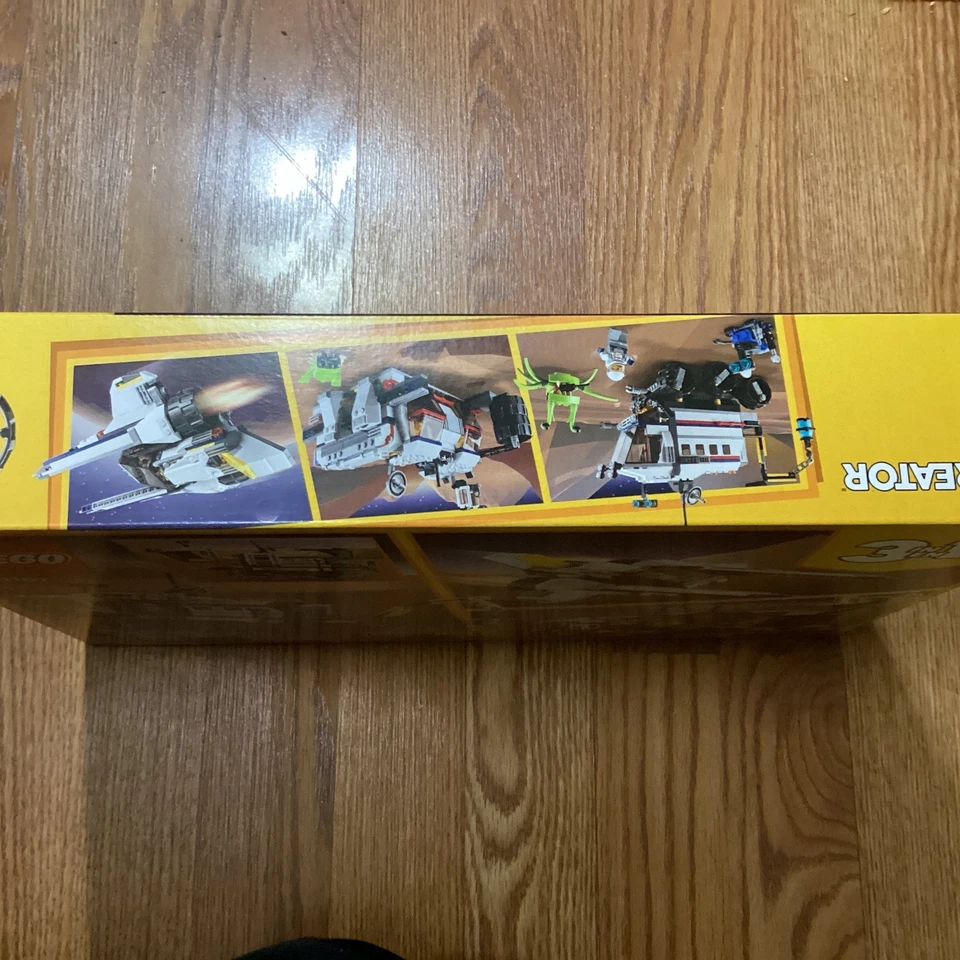 Lego 31107 Creator 3-in-1 Space Rover Explorer NEW Sealed - Image 3 of 4
