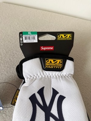 Supreme x Mechanix FastFit New York Yankees Gloves - Size XL
