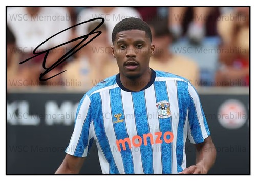 12912. Aurele Amenda Signed Pictures (A4 Prints) Coventry Switzerland Frankfurt