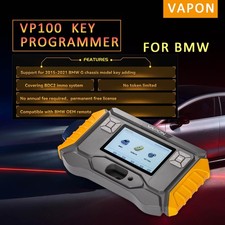 VAPON VP100 K�y Programmer for BMW G Chassis 2015�2021 K.ey Add No Annual Fee