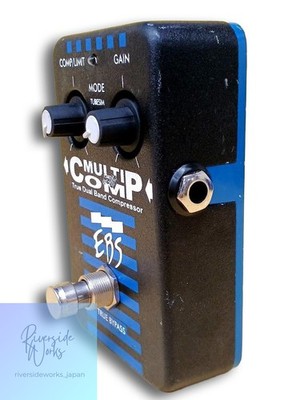 EBS Multi Comp Effektpedal für Gitarre und Bass JP
