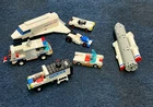 VTG LEGO 6339 Space Shuttle Launch Pad Parts Shell Police Mini Figure Race