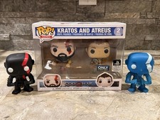 Funko Pop! God Of War Kratos & Atreus Retailer Exclusive, 4 Figure Lot