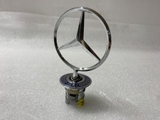 Mercedes Benz W124 W203 W208 W210 W211 Motorhaube Stern Logo Emblem Mercedes Benz W124 W203 W208 W210 W211 Motorhaube Stern Logo Emblem