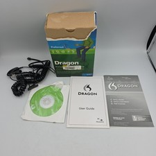 NUANCE DRAGON NATURALLY SPEAKING PREFERRED 10 SPEECH RECOGNITION SOFTWARE DVDROM
