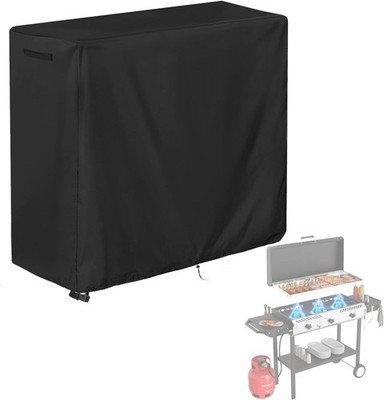 Easy Maintenance Waterproof Cover for ROVSUN 3 Burner Camping Stove - 58''x17''