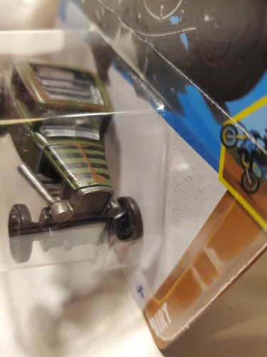2025 Hot Wheels Ford Model A Custom 31 Green #140 Dirt Series 7/10 A1bx - Picture 6 of 10