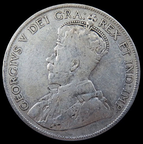 1920 Canada 50 Cents — photo from another recent sale