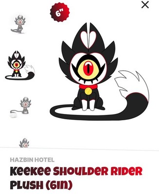 Youtooz * Keekee * Hazbin Hotel * Shoulder Rider 6
