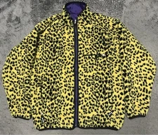 WACKOMARIA Reversible Leopard Boa Jacket Japan Size M