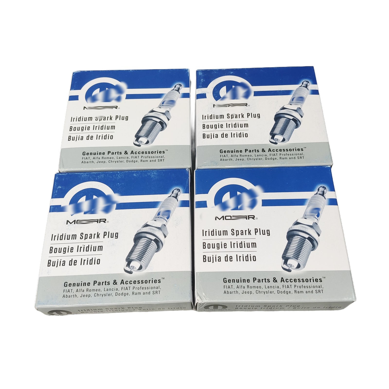 Set of 16 Mopar Spark Plug SPLZFR5C11 For Ram Dodge Chrysler Jeep 2500 2009-2013