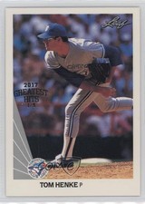 2017 Leaf Greatest Hits 1990 Buyback 1/3 Tom Henke #158 g2u
