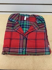 Joyspun Women  s  Red Pepper Plaid  Pajama Set 2-Piece Size XL NEW Christmas pjs