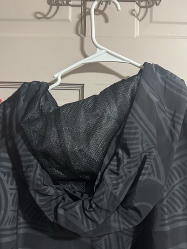 Tanoa TOHORA Wind Breaker MWB002 Rain Jacket Size 4X Black - Picture 6 of 9