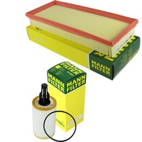 Mann Inspektionspaket FüR Mercedes S-Klasse W222 V222 X222 W221 SL R231 500