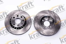 2x Bremsscheibe belüftet 6041590 KRAFT AUTOMOTIVE für OPEL CORSA B TIGRA ASTRA F