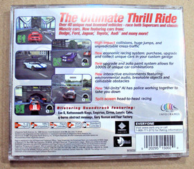 Test Drive 6 (Sega Dreamcast, 1999) Complete with registration, Tested Free S/H