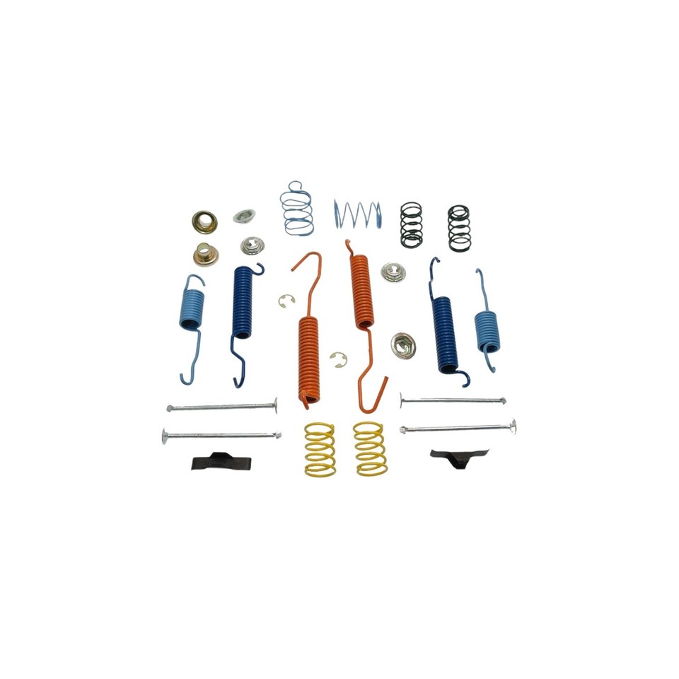 Rear Drum Brake Hardware Spring Kit For Chevrolet Dodge GMC 4761556 ...