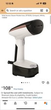 Tefal Access Steam Pocket, model DT3030, White