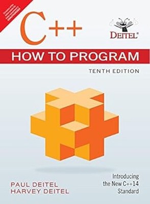 C++ How to Program 10th Edition Harvey Deitel Paul J. Deitel
