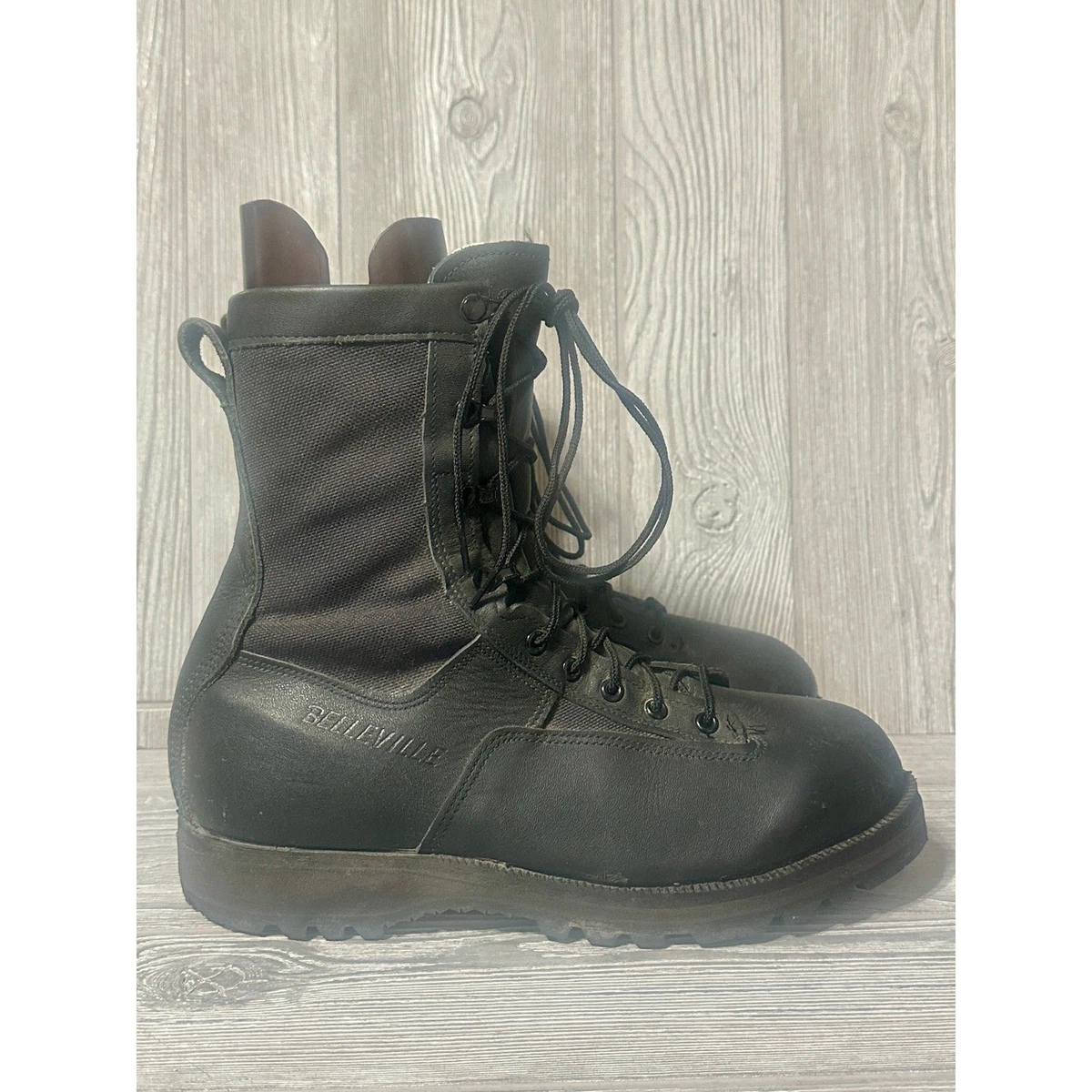 Belleville 700 Black Leather Gore-Tex Waterproof Tactical Combat