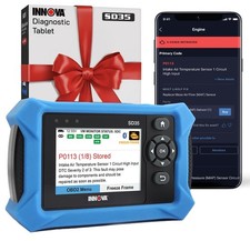 Innova Sd35 Obd2 Scanner Abs Srs Tpms Check Engine Code Reader Live Dat...