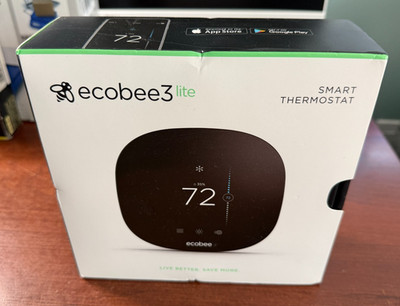 Ecobee3 lite Smart Thermostat - Black EB-STATE3LT-02 - Brand New