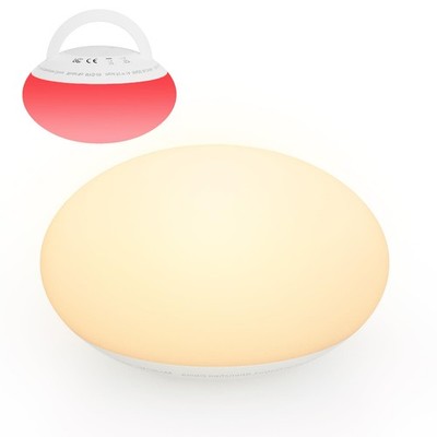 Egg Light for Nursery, Baby Night Light with 1/3/6 H Timer, Soft BPA-Free Sil...