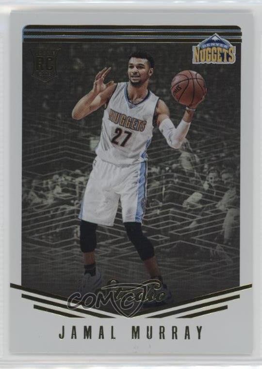 2016-17 Panini Studio Jamal Murray #86 Rookie RC