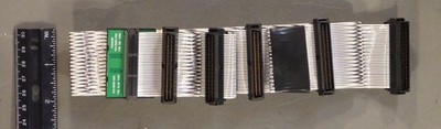 HP 5185-5482 Rev.B 0308 45'' 4-Device 68-pin ULTRA3 Twisted Pair SCSI Cable