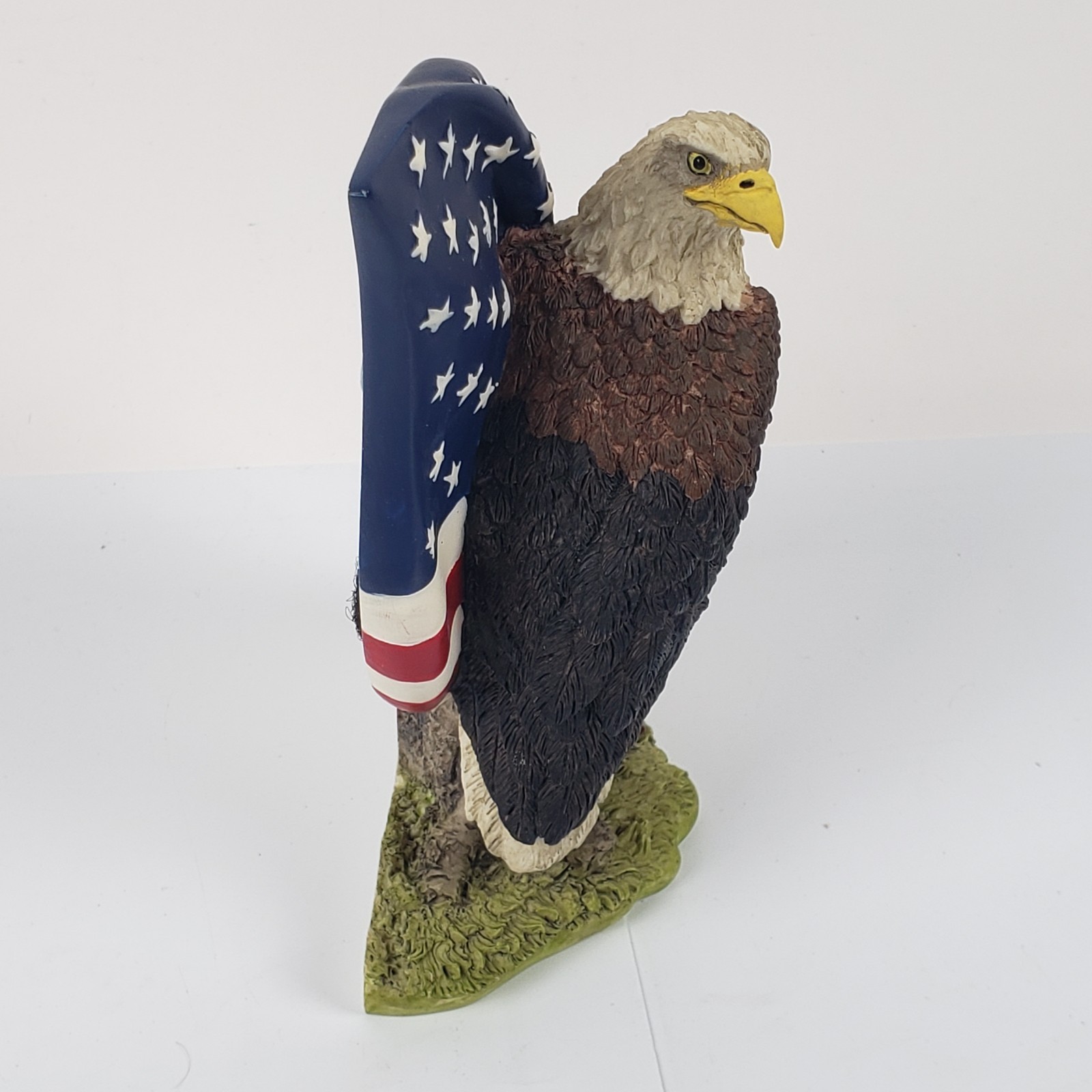 American Bald Eagle Batesville Casket Company 'Life Symbols' 1999 Hand painted