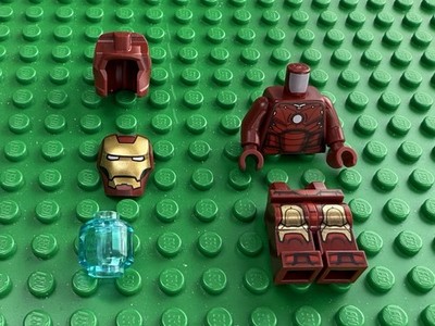 Lego Marvel Iron Man - Mark 3 Armor, Helmet From Set 76216