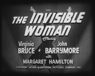 16mm Film The Invisible Woman (1940) (Castle Films) Sound Short Universal Sci Fi