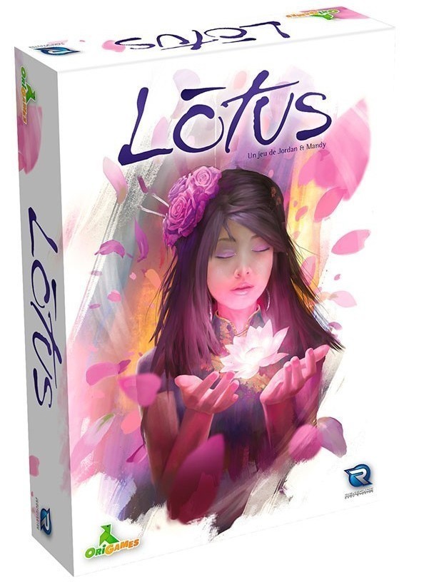 Jeux de société Lotus jeu de stratégie abstrait et de placement de cartes pour adultes et enfants